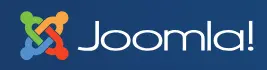 Logo oficial de Joomla, un sistema de gestión de contenidos (CMS) de código abierto utilizado para crear sitios web dinámicos y profesionales.